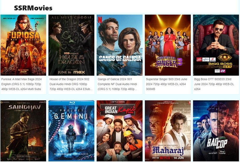 SSRMovies
