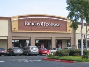 famous footwear near me