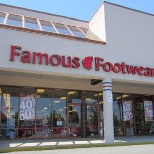 famous footwear near me