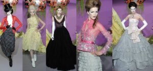 haute couture aesthetic