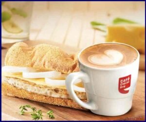 The Coffee Experience at Cafe Coffee Day Near Me