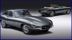 The Jaguar E-Type