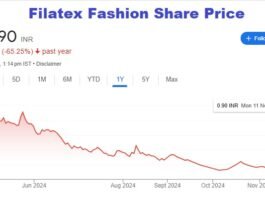Filatex Fashion Share Price