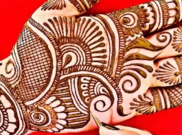 Modern Full Hand Mehndi Design