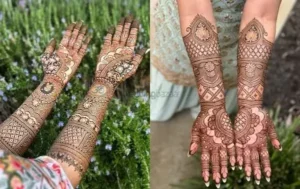 Types of Modern Full Hand Mehndi Designs