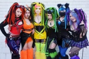 Cyberpunk Fashion Female